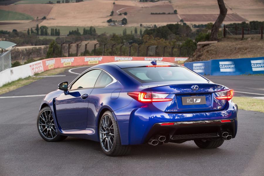  Lexus RC F 2014 года  (AU) (фото 8 из 30)